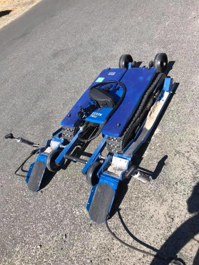 Freedom Trax French Adaptive Surfer Tank