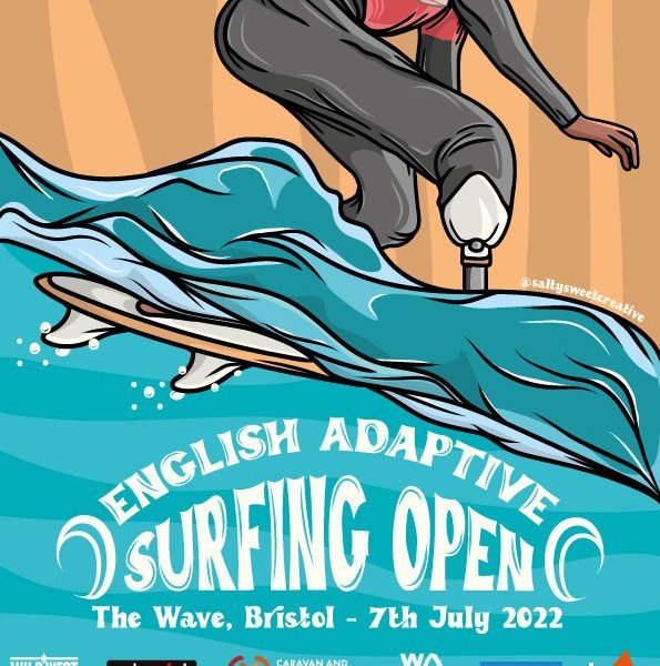 2022 English Adaptive Surfing Open