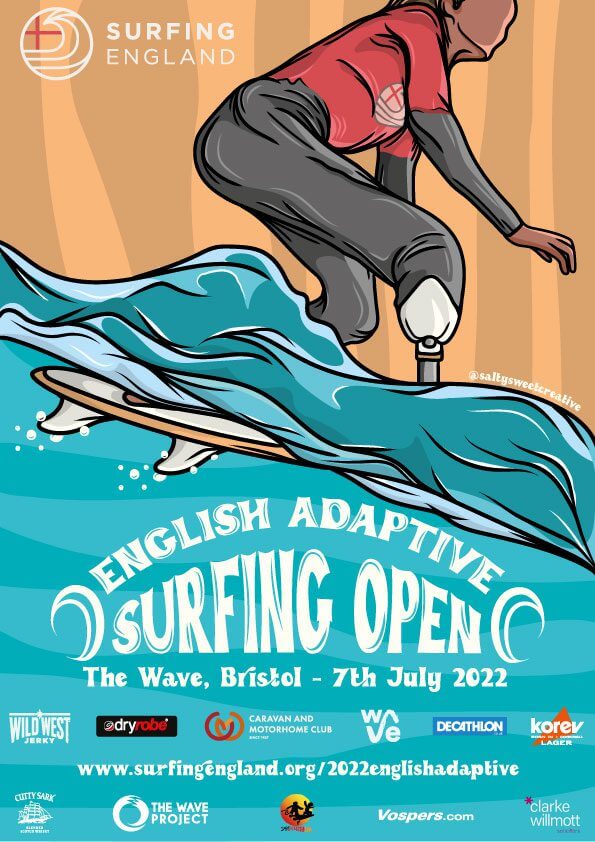 2022 English Adaptive Surfing Open